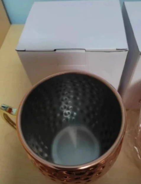 Moscow Mule n°2 tazze nuove 500 ml