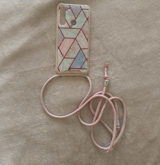 Funda Silicona Redmi Note 8T con Cuerda