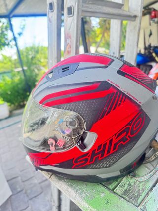 Casco Shiro SH-881 Motegi