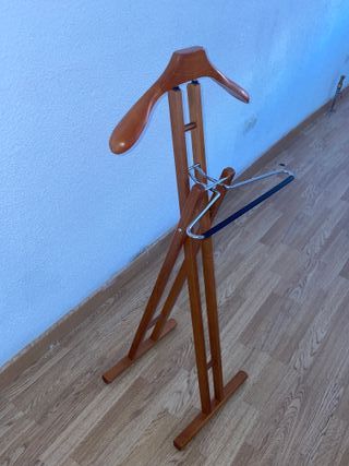 Galán de noche madera 107 cm