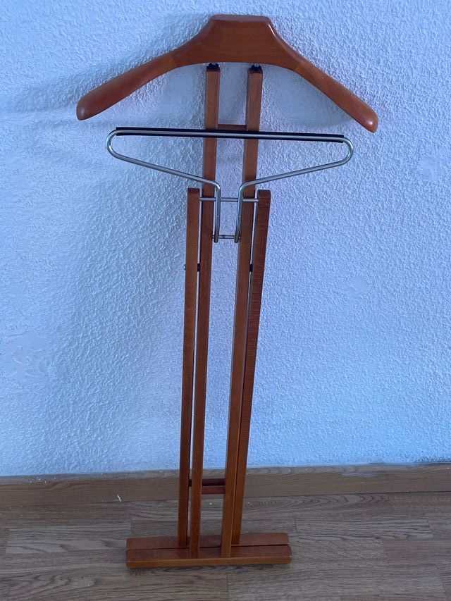 Galán de noche madera 107 cm