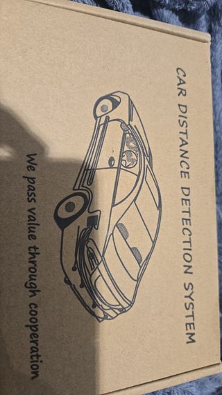 sistema de detección de distancia para automóviles