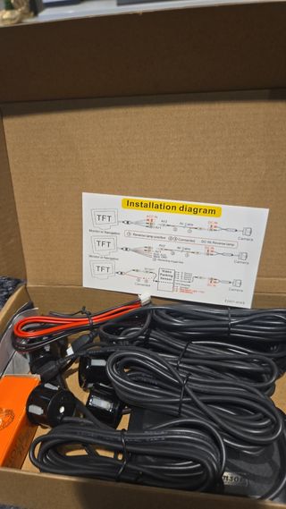 sistema de detección de distancia para automóviles