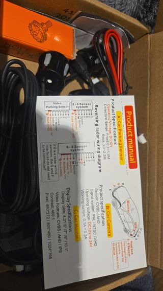sistema de detección de distancia para automóviles