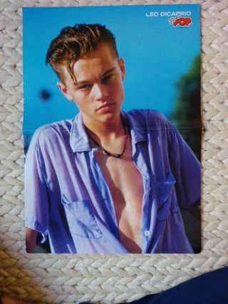 Póster Leonardo DiCaprio Super Pop