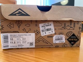 Nike React Pegasus Trail 4 GTX