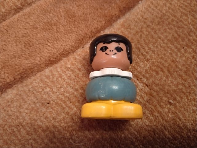 Muñecos de juguete vintage lego y pin pon