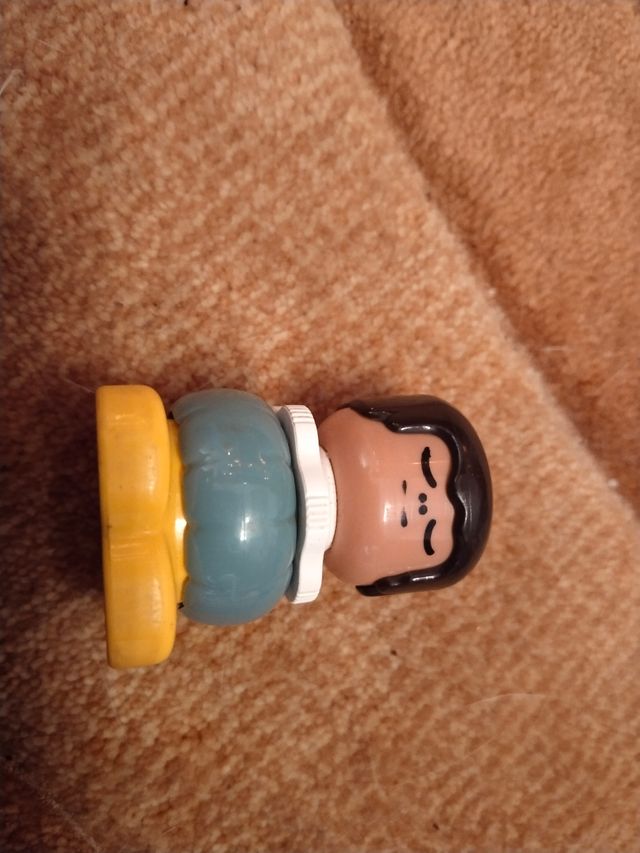 Muñecos de juguete vintage lego y pin pon