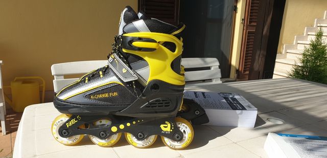 Pattini a rotelle "Area:X-Change Fun" TG. 35-38