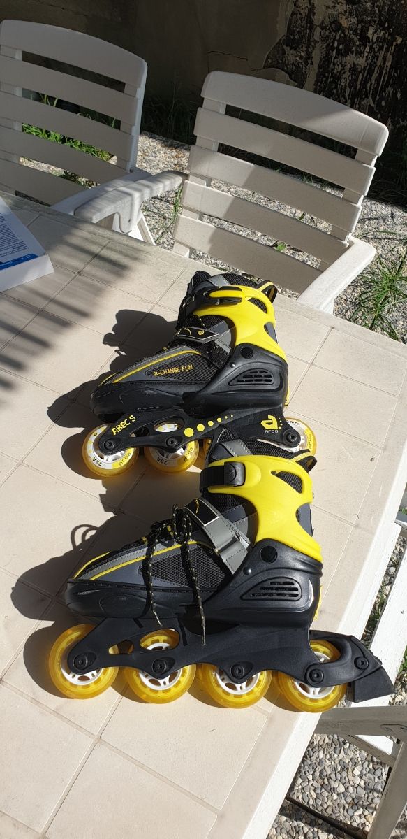Pattini a rotelle "Area:X-Change Fun" TG. 35-38