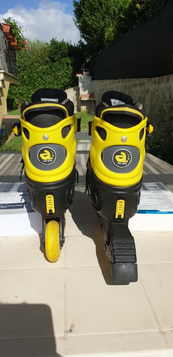 Pattini a rotelle "Area:X-Change Fun" TG. 35-38