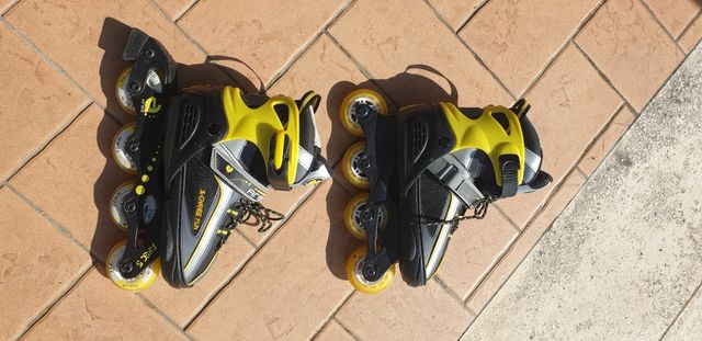 Pattini a rotelle "Area:X-Change Fun" TG. 35-38