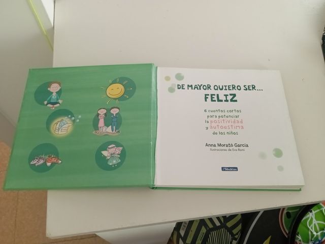 De mayor quiero ser... feliz: 6 cuentos para po...