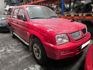 Mitsubishi L200 2.5 TD 4x4 (115cv) - Año 2006