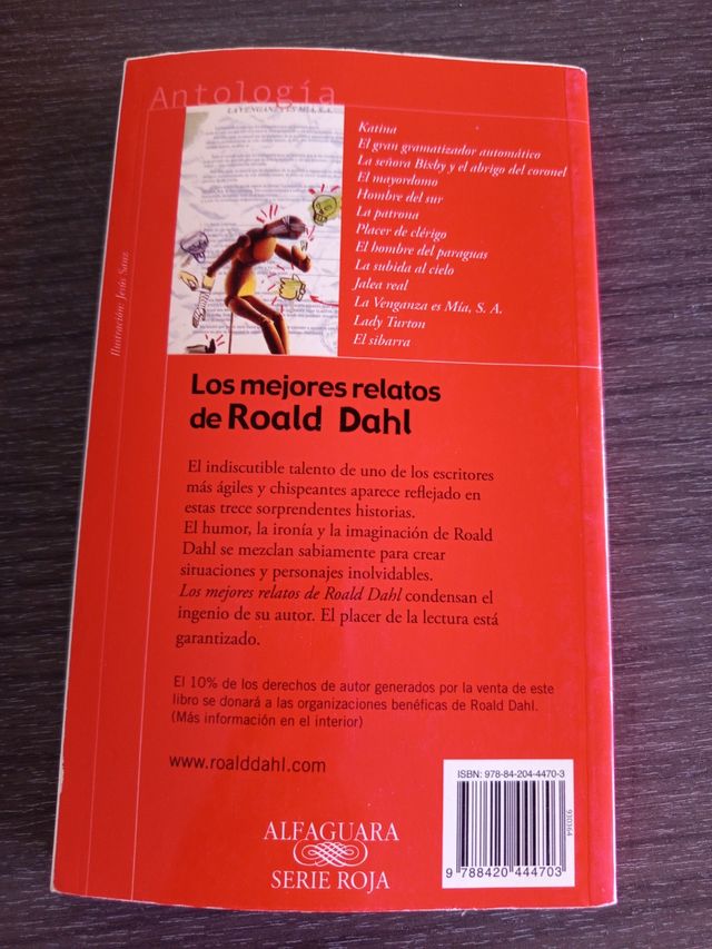 LOS MEJORES RELATOS DE ROALD DAHL (Spanish Edit...