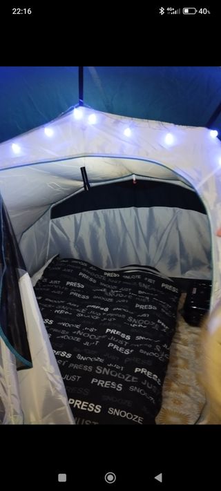 Tienda de campaña Arpenaz 4.1