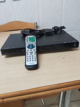 Reproductor DVD Kooltek HD2038
