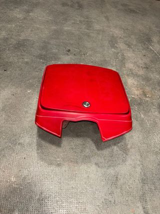 Buzón Scoopy 75 Rojo