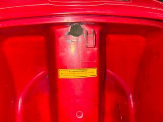 Buzón Scoopy 75 Rojo