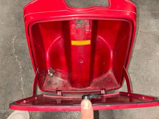 Buzón Scoopy 75 Rojo