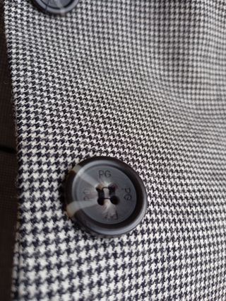 Traje Lana Purificación García Gris
