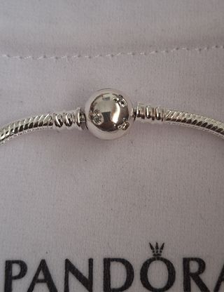 Pulsera Pandora Disney Talla 17cm