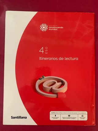 LENGUA Y LITERATURA 4 ESO CONSTRUYENDO MUNDOS