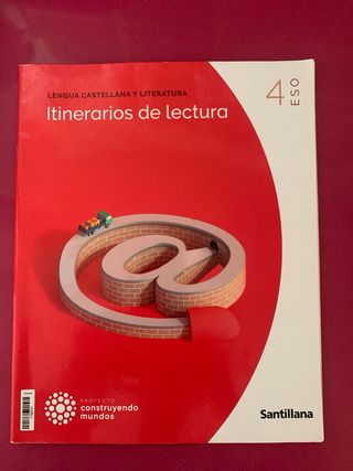 LENGUA Y LITERATURA 4 ESO CONSTRUYENDO MUNDOS