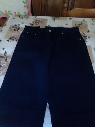 Jeans Carrera Uomo Taglia 46 Blu