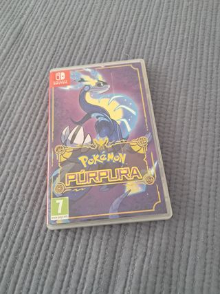 Juego Nintendo Switch Pokémon Púrpura