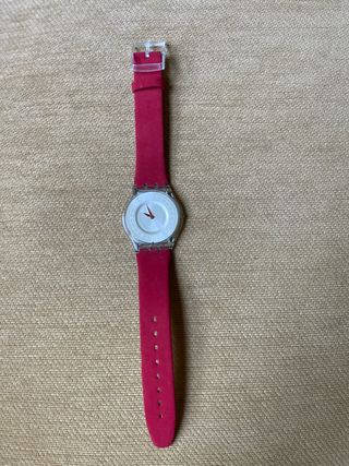 Reloj Swatch Plano Rosa