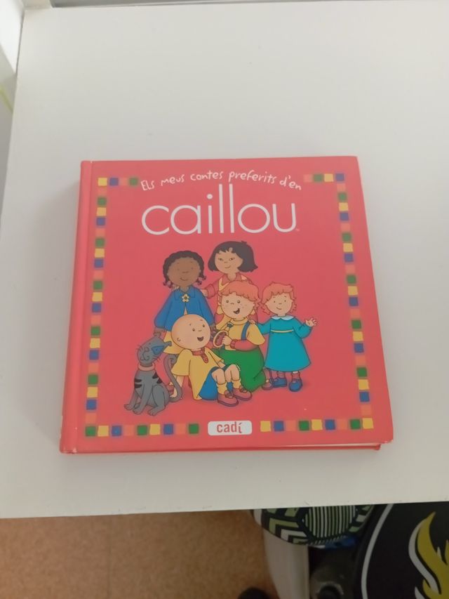 Els meus contes preferits d’en Caillou
