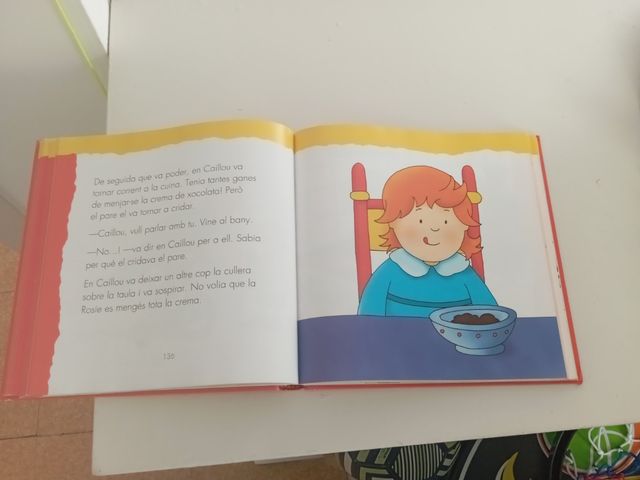 Els meus contes preferits d’en Caillou