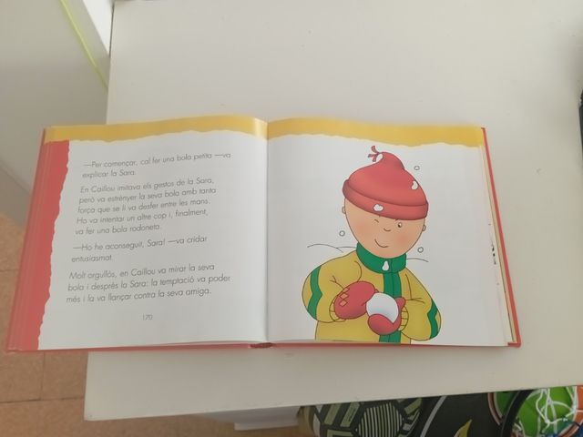 Els meus contes preferits d’en Caillou