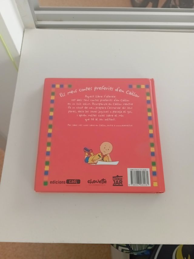 Els meus contes preferits d’en Caillou