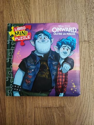 Libro mini puzzle Onward
