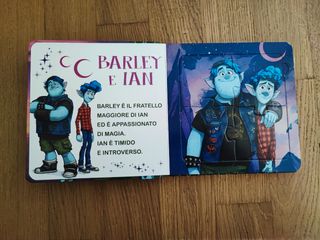 Libro mini puzzle Onward