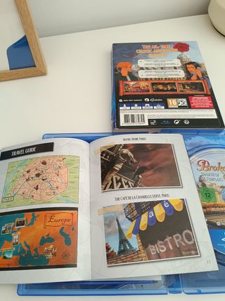 Broken Sword Reforged PS4 Deluxe Edition