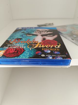 Broken Sword Reforged PS4 Deluxe Edition