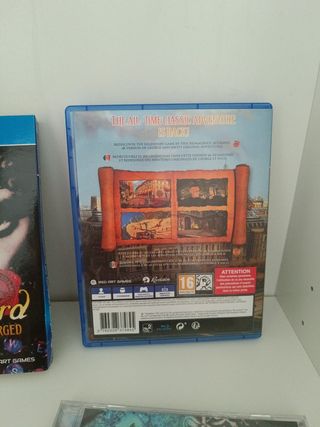 Broken Sword Reforged PS4 Deluxe Edition