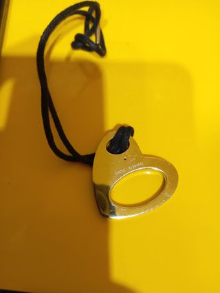 Collana a cuore in acciaio