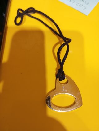 Collana a cuore in acciaio