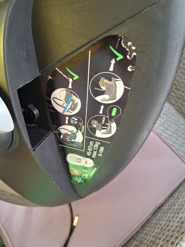 Silla Coche Cybex Platinum