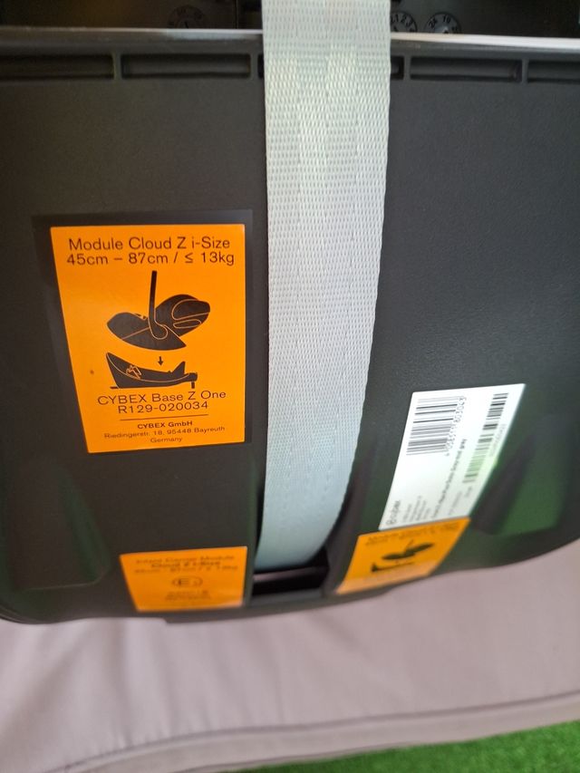 Silla Coche Cybex Platinum