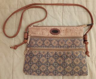 Bolso bandolera / hombro ecológico.