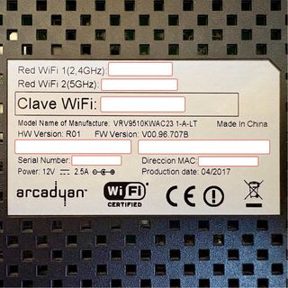 Router Livebox Next Orange TESTEADO