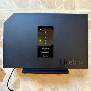 Router Livebox Next Orange TESTEADO