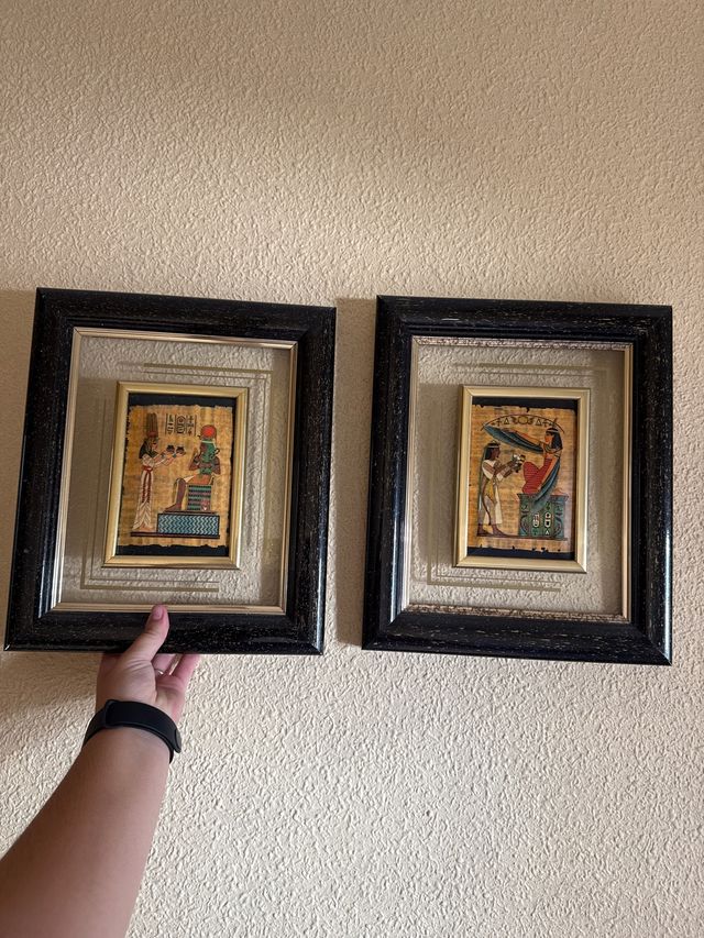Cuadros Egipcios Decorativos