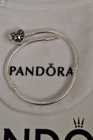 Pulsera Pandora Familia Talla 19cm