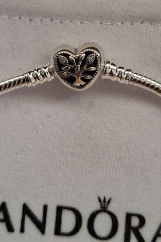 Pulsera Pandora Familia Talla 19cm